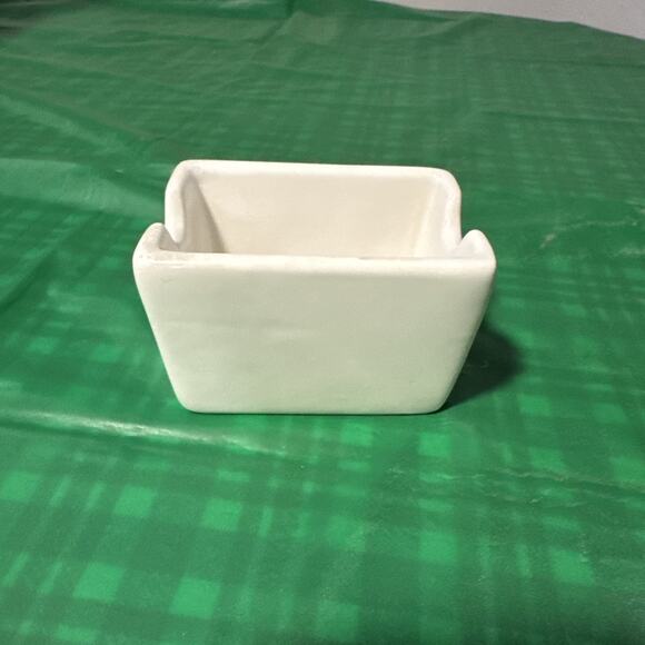 Corelle SUMMER BLUSH Sugar Packet Sweetener Holder Yellow flower - Picture 5 of 7